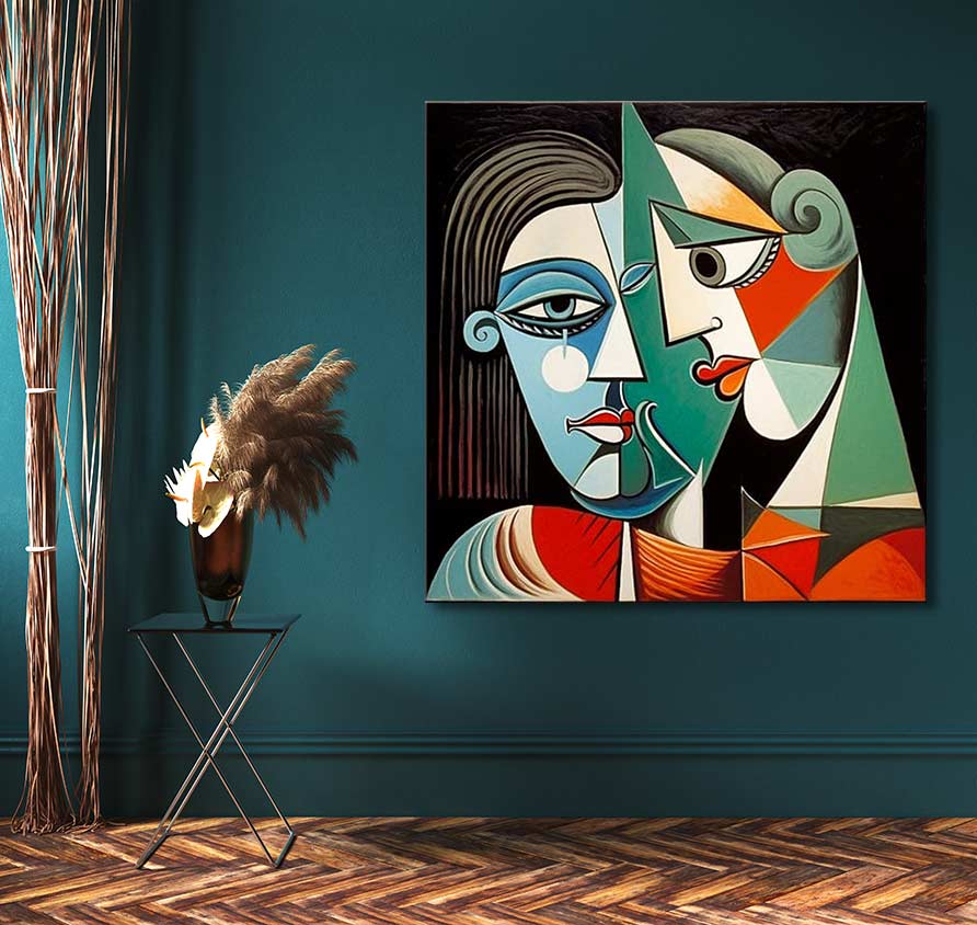 Pablo Picasso - True Lovers 2 – degrootmeesters.com