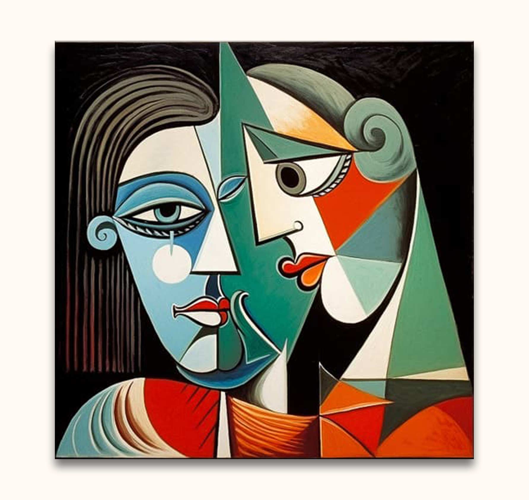Pablo Picasso - True Lovers 2 – degrootmeesters.com