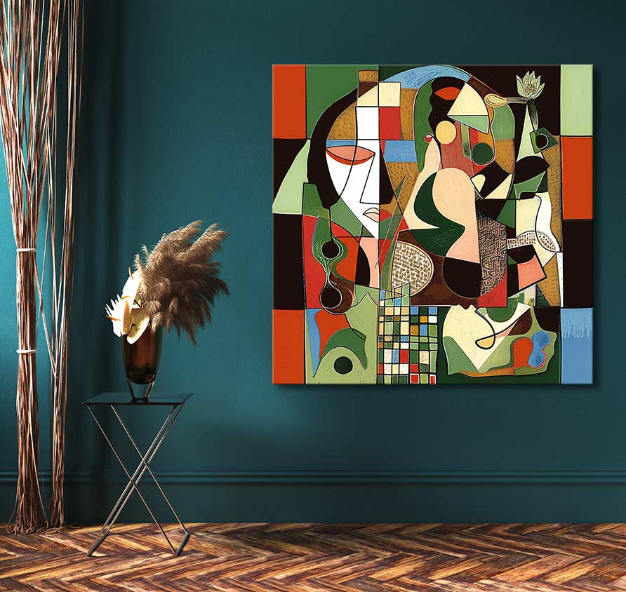 Pablo Picasso - Curvy Cubism 2 – degrootmeesters.com