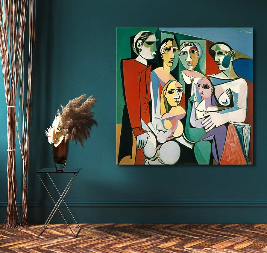 Pablo Picasso - Day at the Museum – degrootmeesters.com