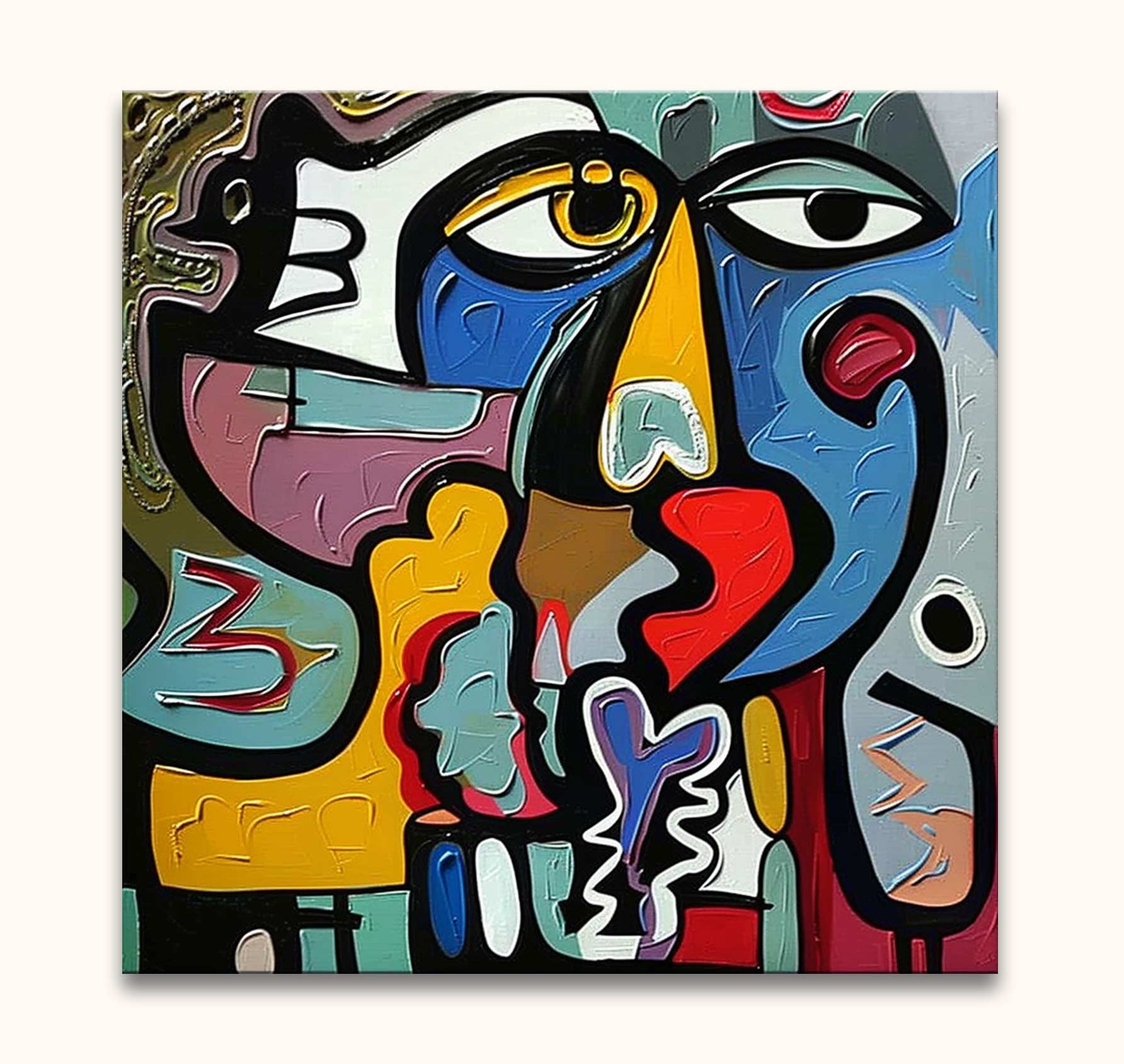 Pablo Picasso - Serafina Natalia – degrootmeesters.com