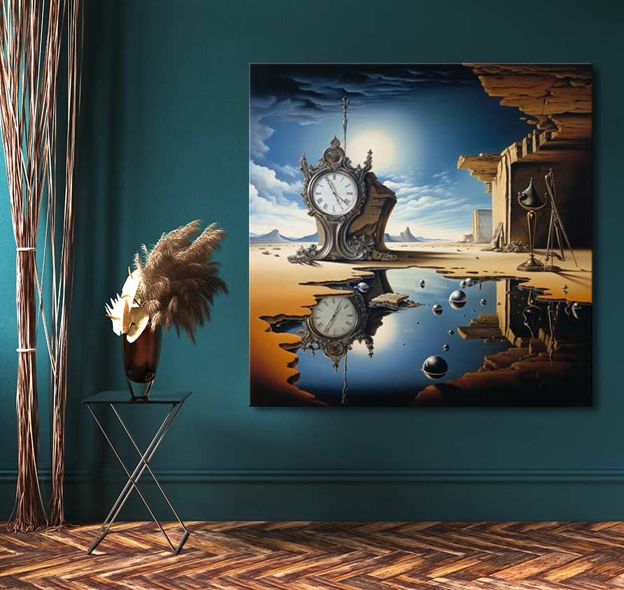 Salvador Dali - Clock – degrootmeesters.com