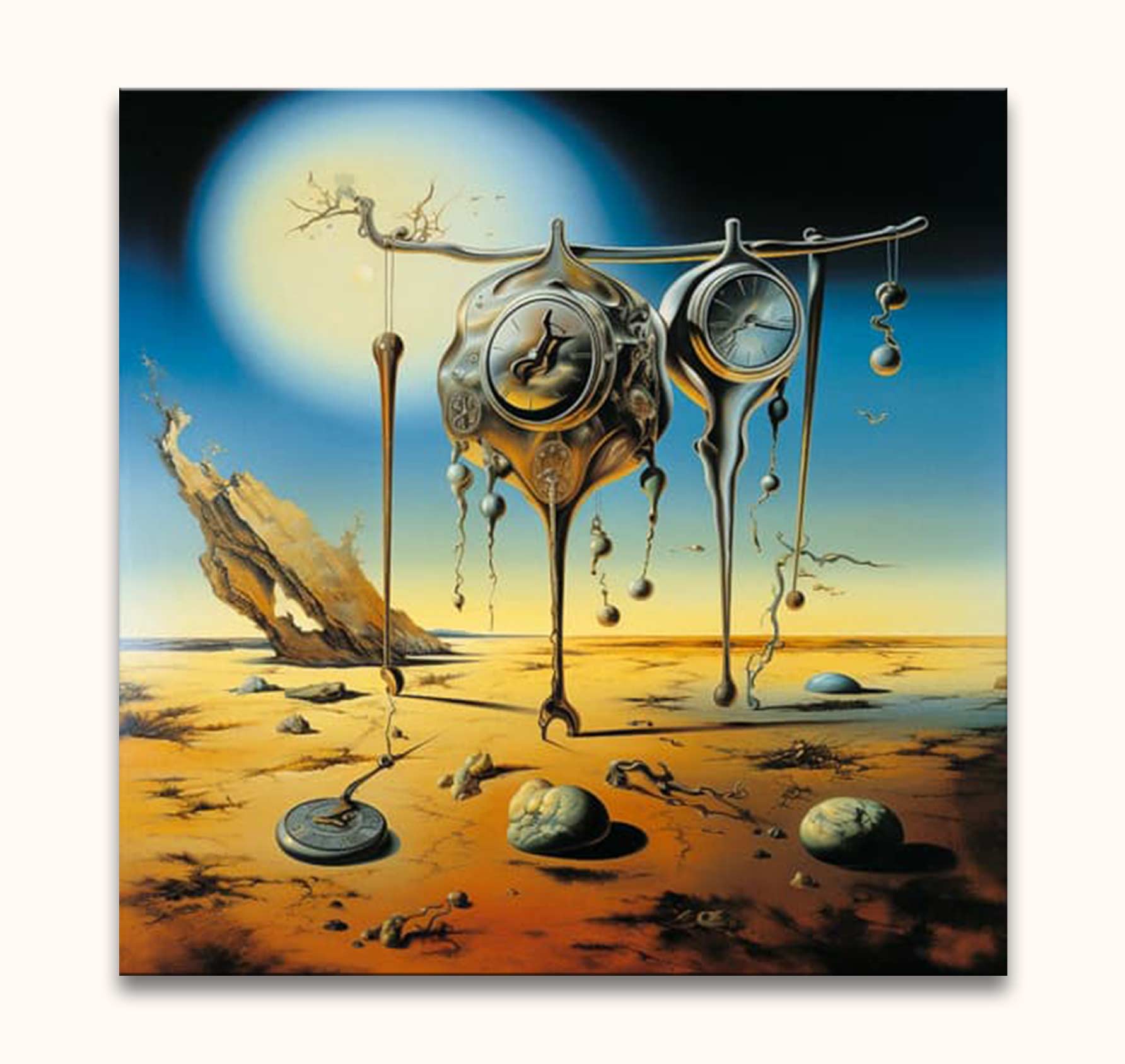 Salvador Dali - Clocks – degrootmeesters.com