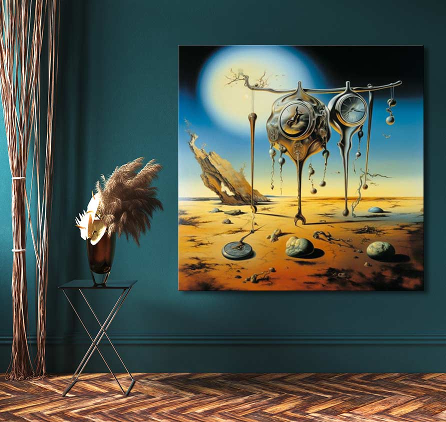Salvador Dali - Clocks – degrootmeesters.com