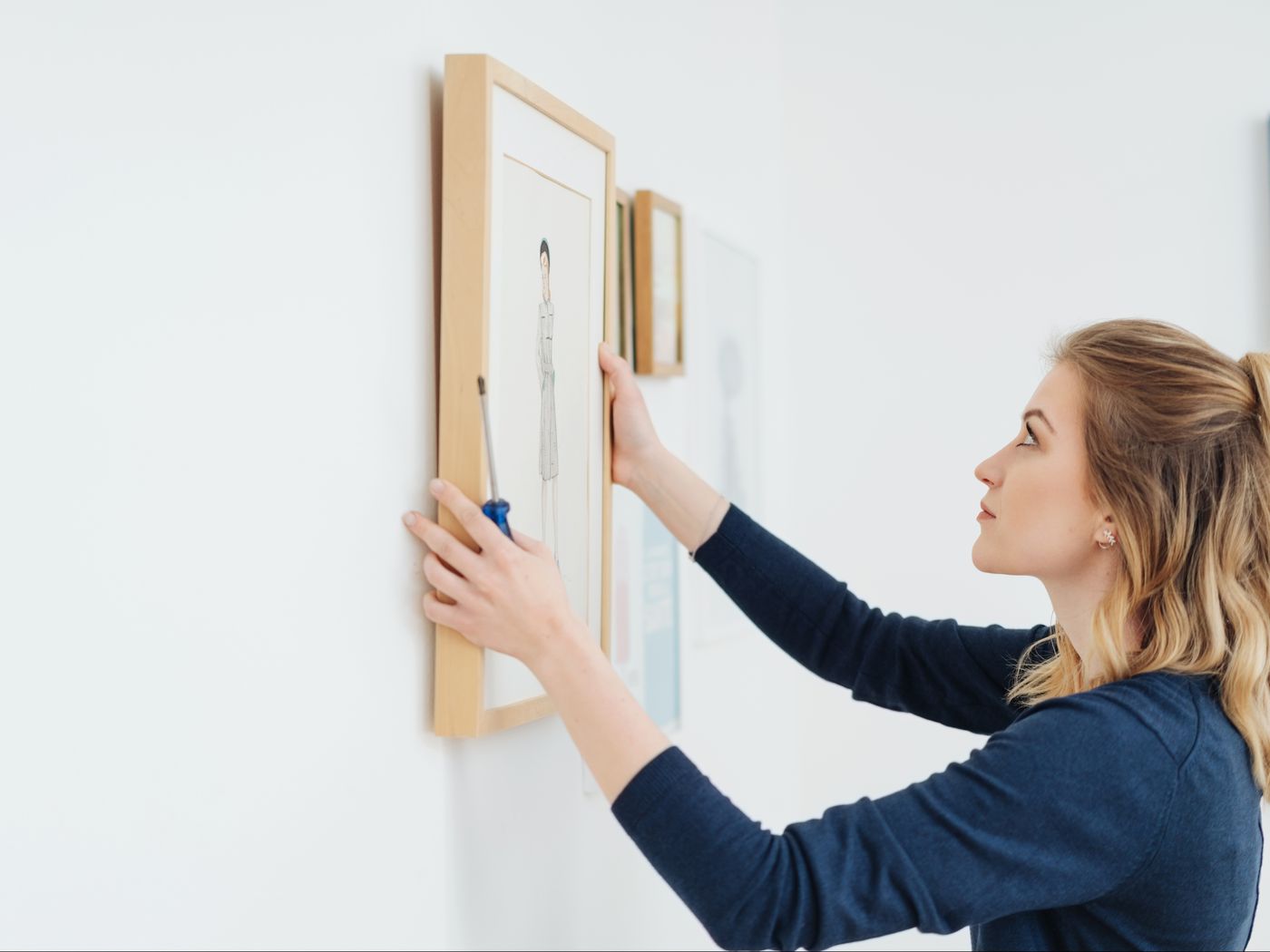 Schilderij ophangen