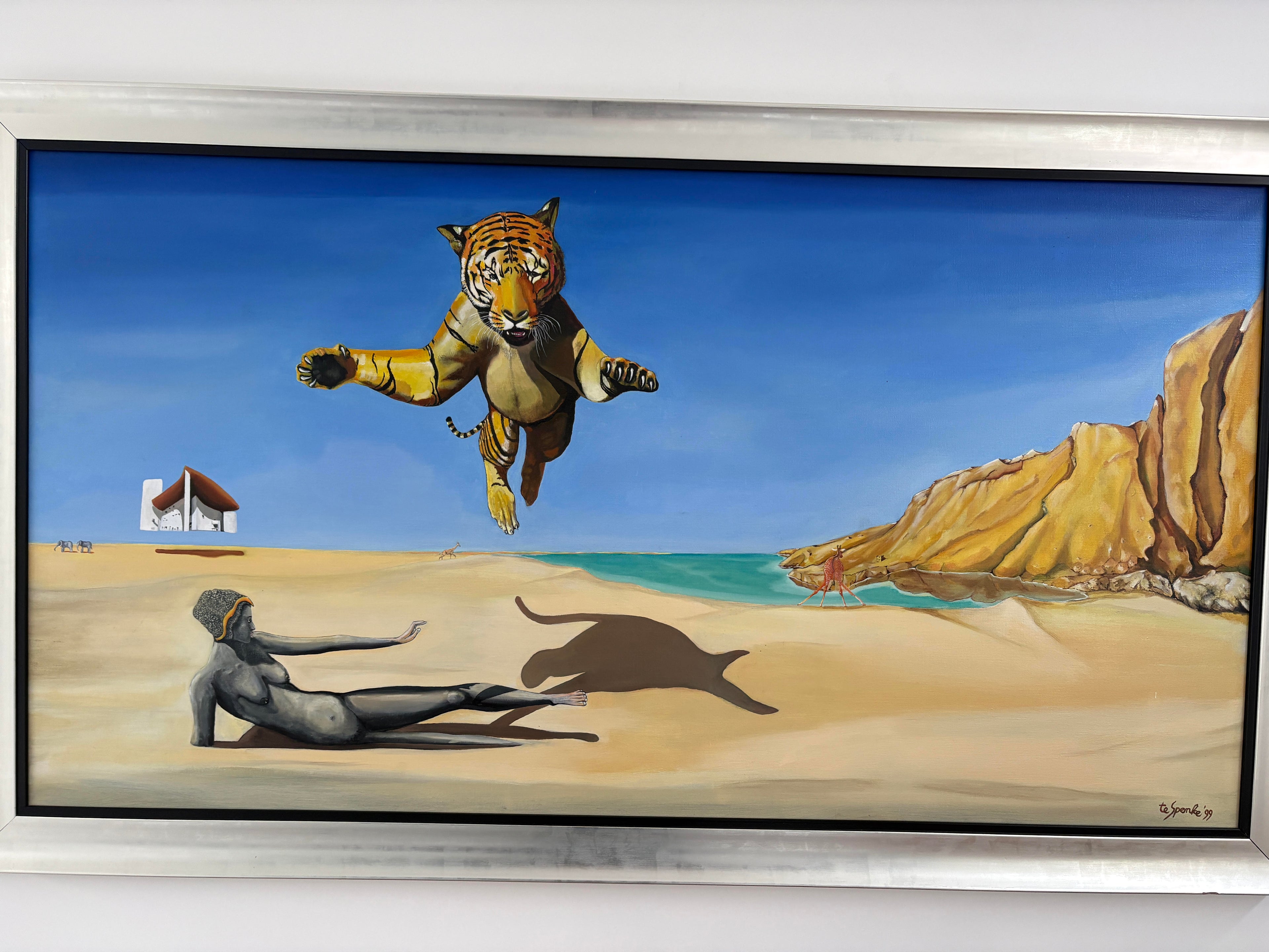 Custom made schilderij (150x90cm)