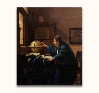 Johannes Vermeer – De Astronoom – degrootmeesters.com