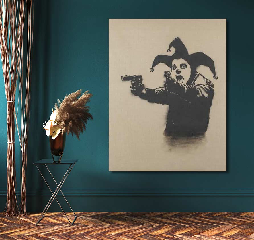 Banksy - Insane Clown – degrootmeesters.com