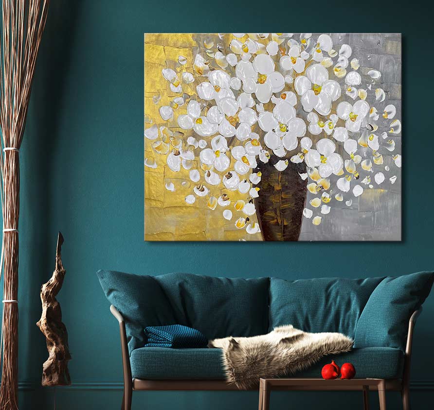 Vind schilderij bloemen vaas in Kunst Vind schilderij bloemen vaas in Kunst